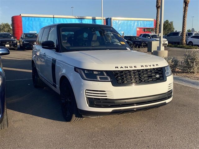 2022 Land Rover Range Rover Westminster