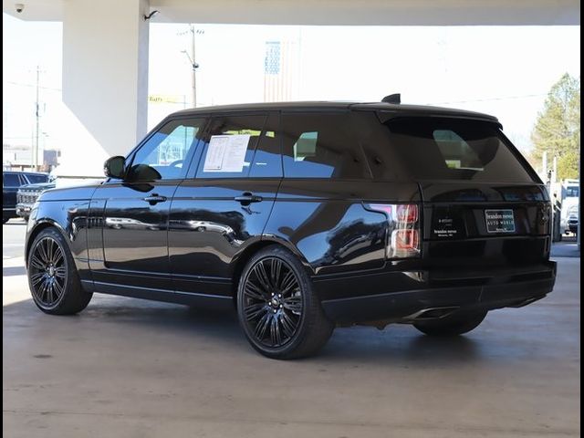 2022 Land Rover Range Rover Westminster