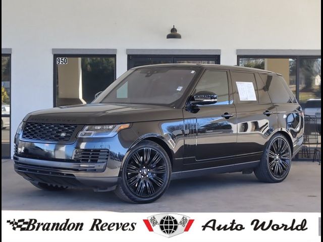 2022 Land Rover Range Rover Westminster