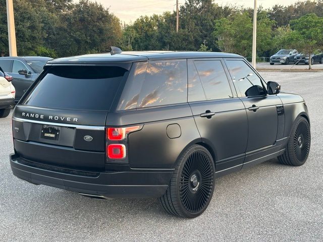 2022 Land Rover Range Rover Westminster