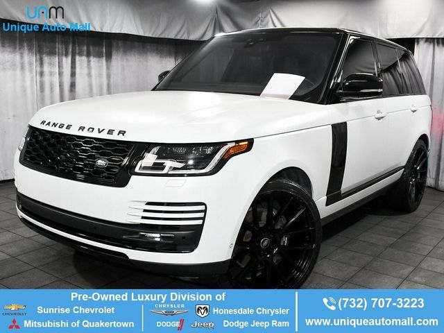 2022 Land Rover Range Rover Westminster