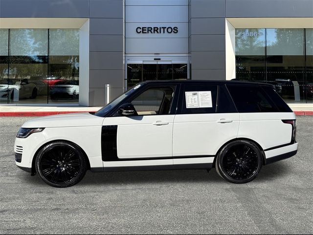 2022 Land Rover Range Rover Westminster