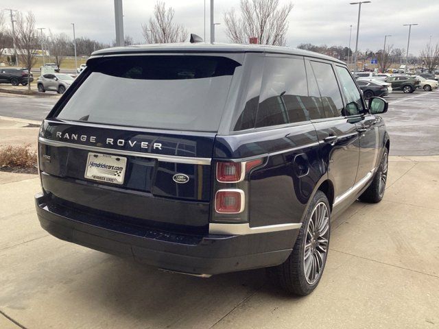 2022 Land Rover Range Rover Westminster