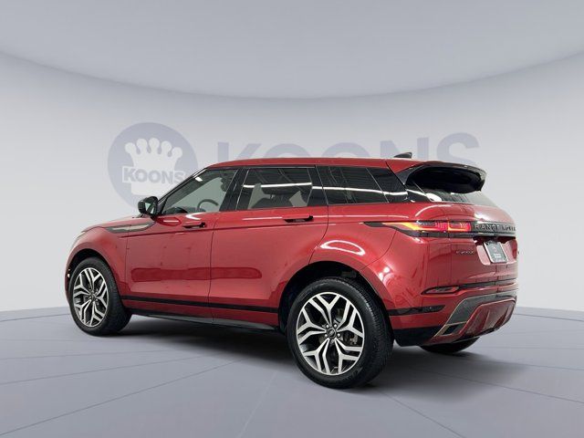 2022 Land Rover Range Rover Evoque R-Dynamic S