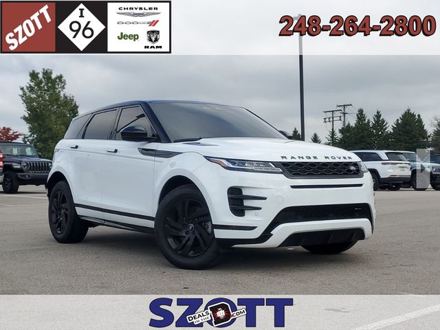 2022 Land Rover Range Rover Evoque R-Dynamic S