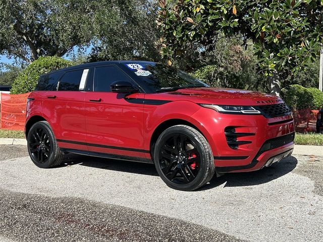 2022 Land Rover Range Rover Evoque R-Dynamic S