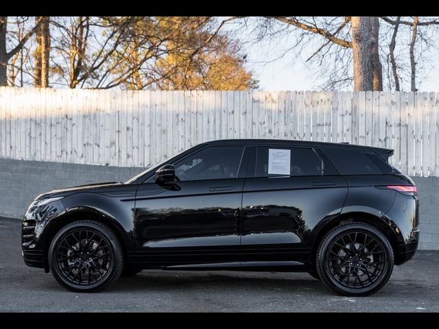 2022 Land Rover Range Rover Evoque R-Dynamic S