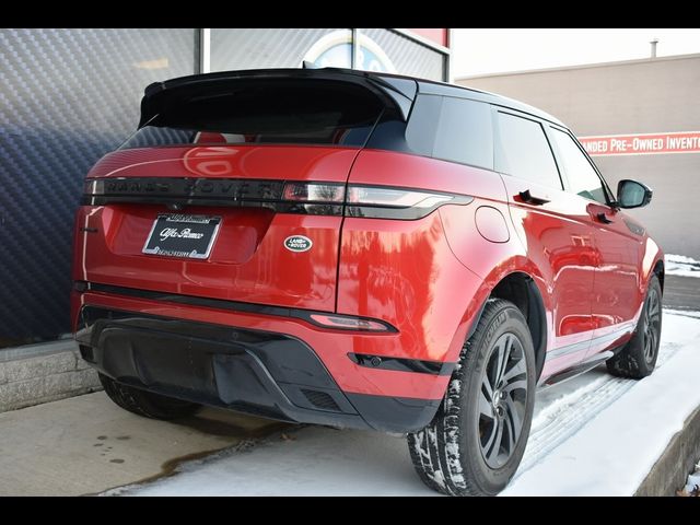 2022 Land Rover Range Rover Evoque R-Dynamic S