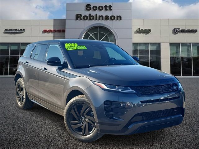 2022 Land Rover Range Rover Evoque R-Dynamic S