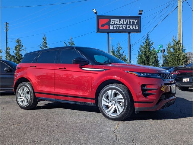 2022 Land Rover Range Rover Evoque R-Dynamic S