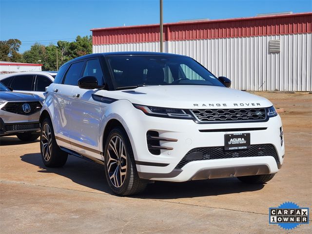 2022 Land Rover Range Rover Evoque R-Dynamic S