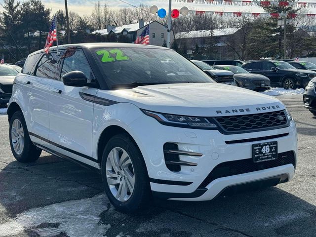 2022 Land Rover Range Rover Evoque R-Dynamic S