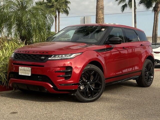 2022 Land Rover Range Rover Evoque R-Dynamic S