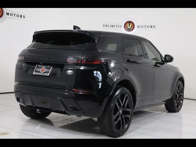 2022 Land Rover Range Rover Evoque R-Dynamic SE