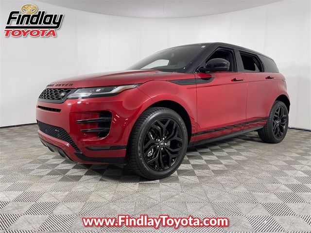 2022 Land Rover Range Rover Evoque R-Dynamic SE