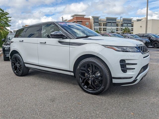 2022 Land Rover Range Rover Evoque R-Dynamic SE