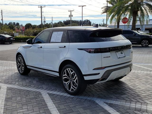 2022 Land Rover Range Rover Evoque R-Dynamic SE