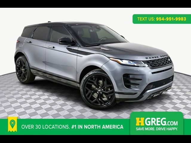 2022 Land Rover Range Rover Evoque R-Dynamic SE