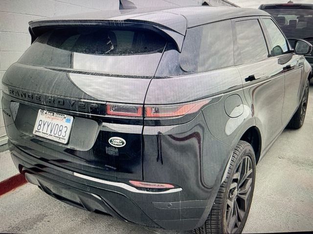 2022 Land Rover Range Rover Evoque S