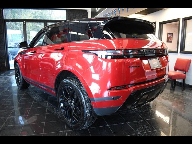 2022 Land Rover Range Rover Evoque SE