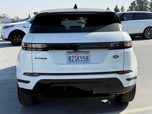 2022 Land Rover Range Rover Evoque SE