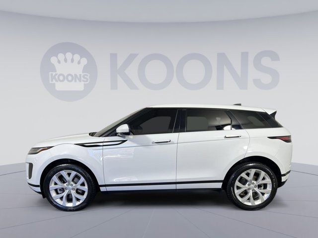 2022 Land Rover Range Rover Evoque SE