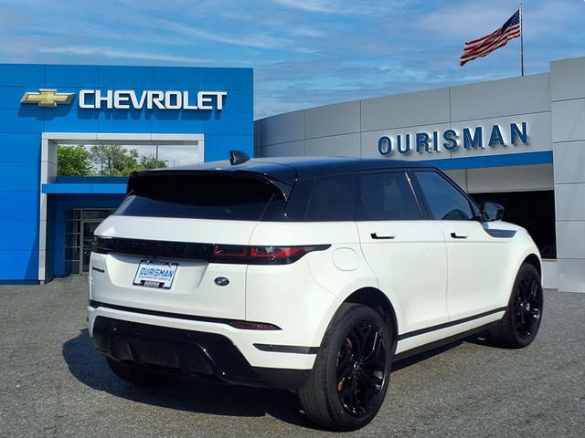 2022 Land Rover Range Rover Evoque SE
