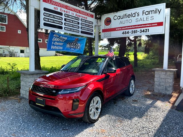 2022 Land Rover Range Rover Evoque SE