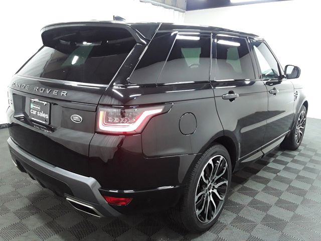 2022 Land Rover Range Rover Sport HSE Silver Edition