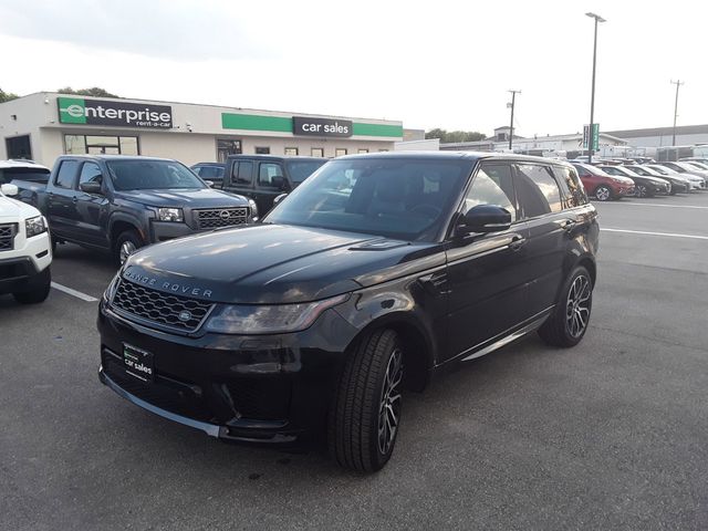 2022 Land Rover Range Rover Sport HSE Silver Edition