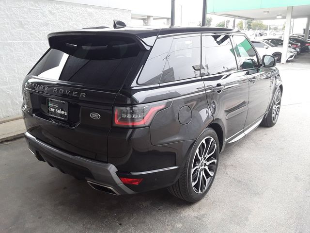 2022 Land Rover Range Rover Sport HSE Silver Edition