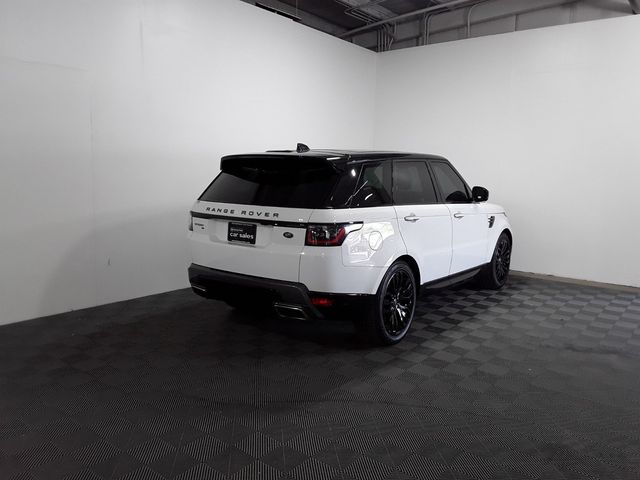 2022 Land Rover Range Rover Sport HSE Silver Edition