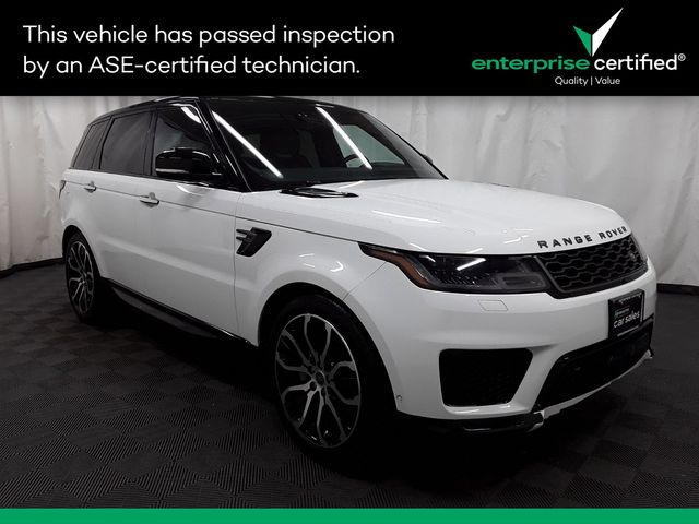 2022 Land Rover Range Rover Sport HSE Silver Edition