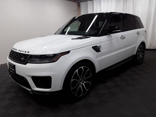 2022 Land Rover Range Rover Sport HSE Silver Edition