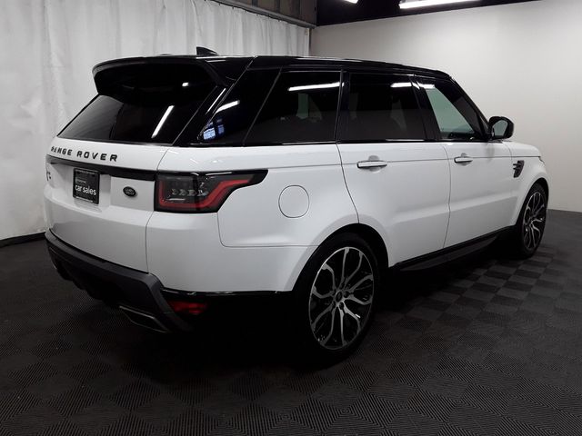 2022 Land Rover Range Rover Sport HSE Silver Edition