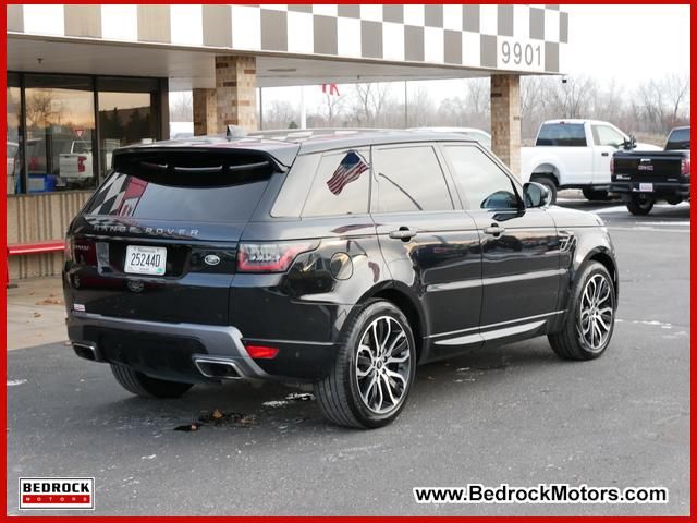 2022 Land Rover Range Rover Sport HSE Silver Edition