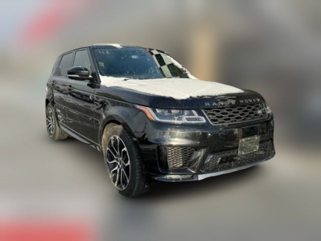 2022 Land Rover Range Rover Sport HSE Silver Edition