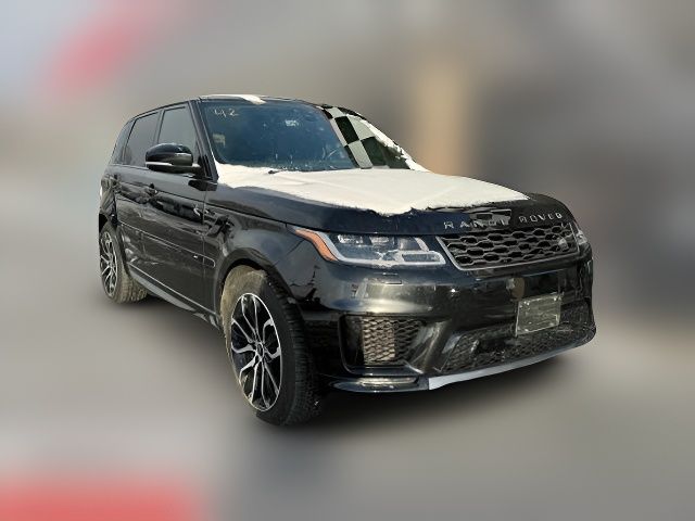 2022 Land Rover Range Rover Sport HSE Silver Edition