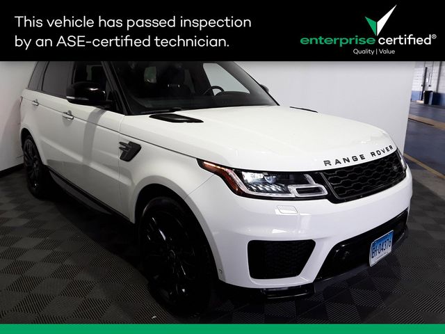 2022 Land Rover Range Rover Sport HSE Silver Edition