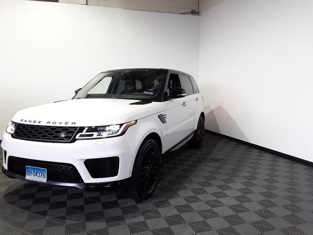 2022 Land Rover Range Rover Sport HSE Silver Edition