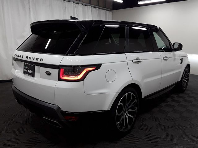 2022 Land Rover Range Rover Sport HSE Silver Edition