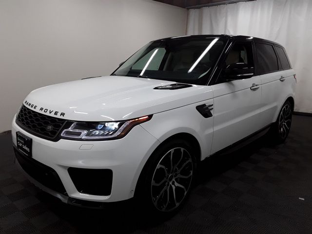 2022 Land Rover Range Rover Sport HSE Silver Edition