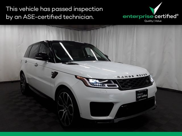 2022 Land Rover Range Rover Sport HSE Silver Edition