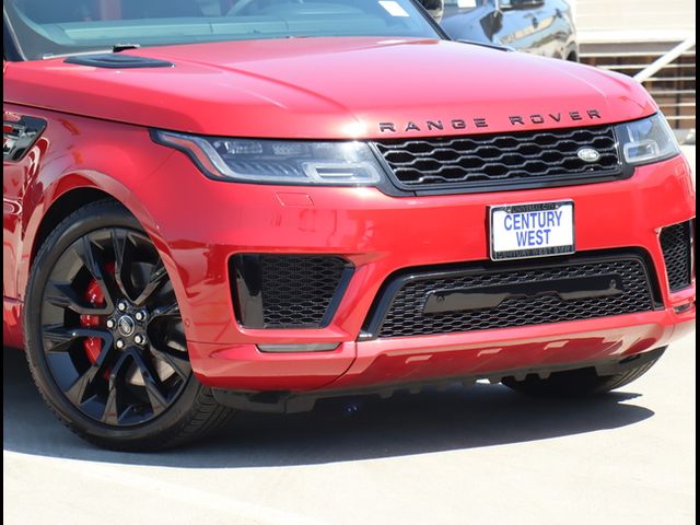 2022 Land Rover Range Rover Sport HST