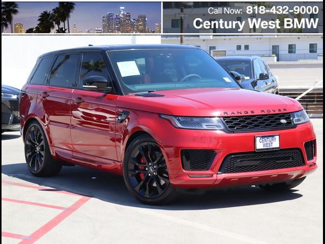 2022 Land Rover Range Rover Sport HST