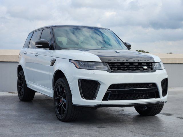 2022 Land Rover Range Rover Sport SVR Carbon Edition