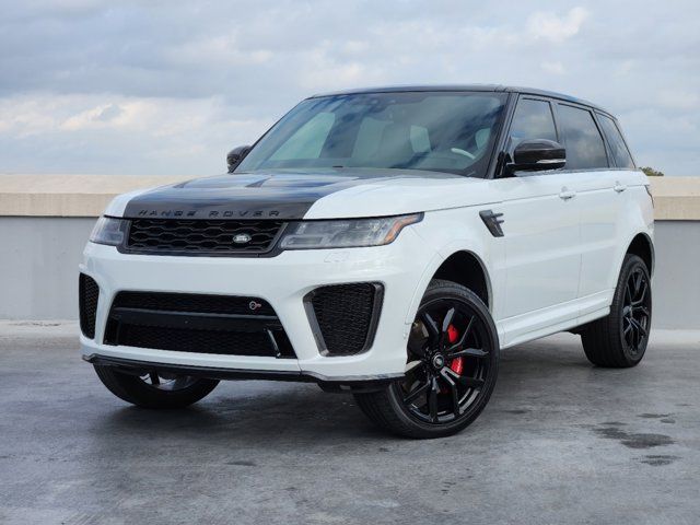 2022 Land Rover Range Rover Sport SVR Carbon Edition