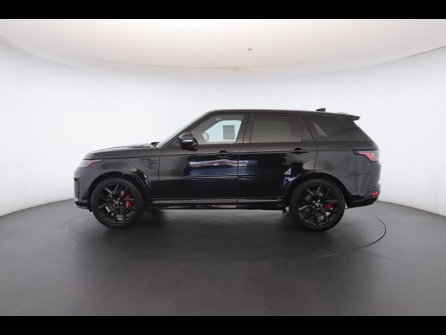 2022 Land Rover Range Rover Sport SVR