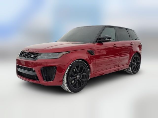 2022 Land Rover Range Rover Sport SVR