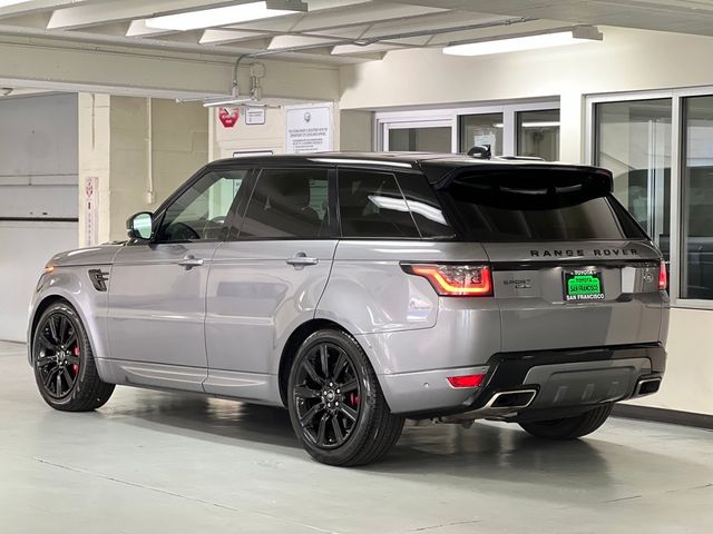 2022 Land Rover Range Rover Sport HSE Dynamic